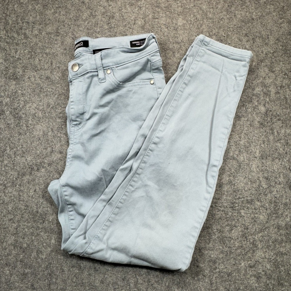 Buffalo Jeans Women's Havana High Rise‎ Ankle Pants Size 6/28 Soft Stretch Denim